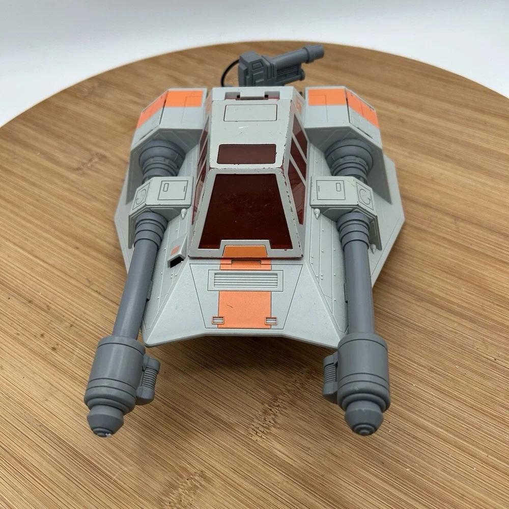 Star Wars 2009 Hasbro Galactic Heroes HOTH SNOW SPEEDER Ship‎